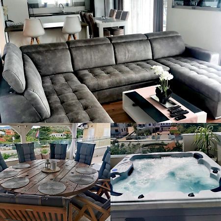 Penhaus Apartman Angelus Drage Pakoštane Eksteriør billede